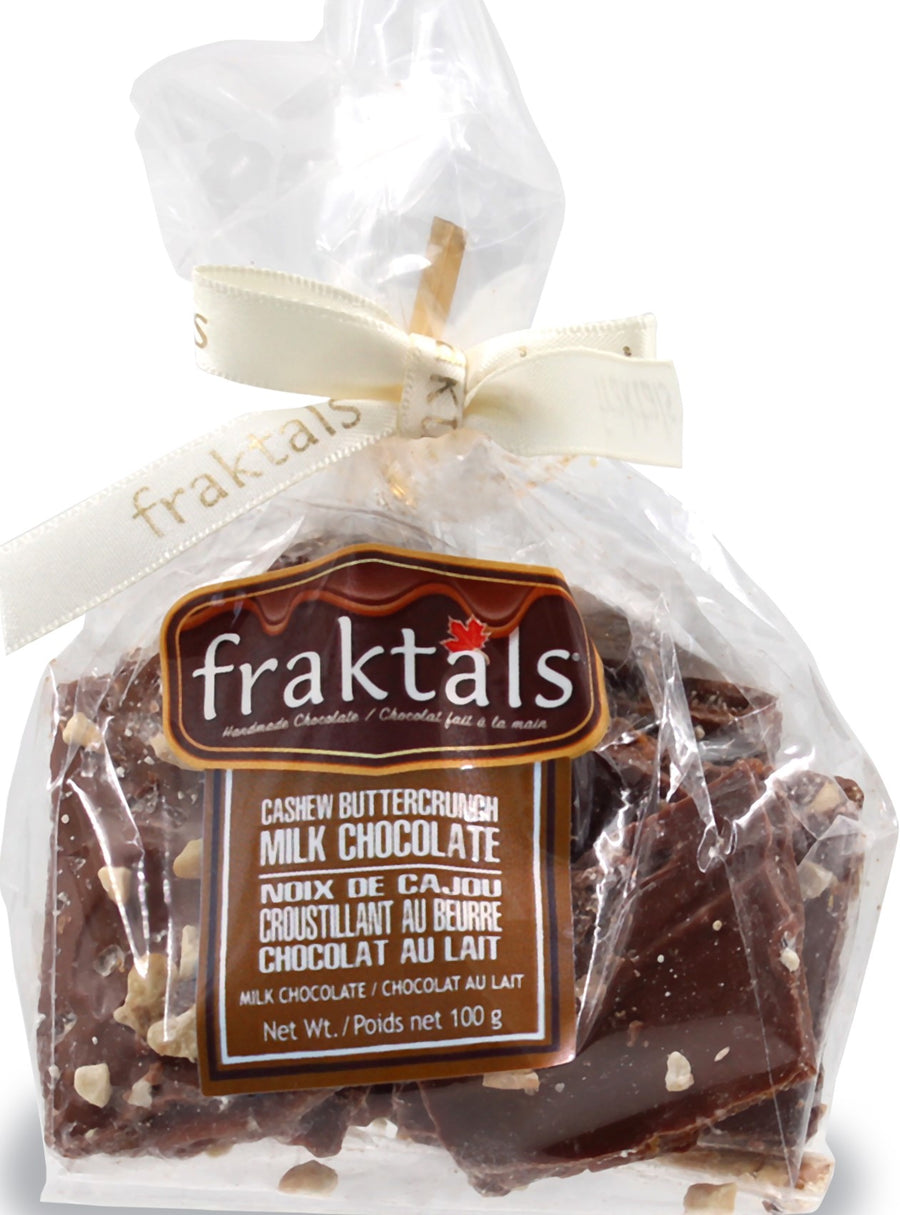 Fraktals Buttercrunch Milk Chocolate 24/100g