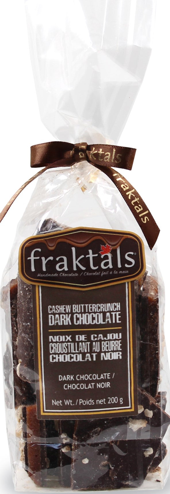 Fraktals Buttercrunch Dark Chocolate 12/200g