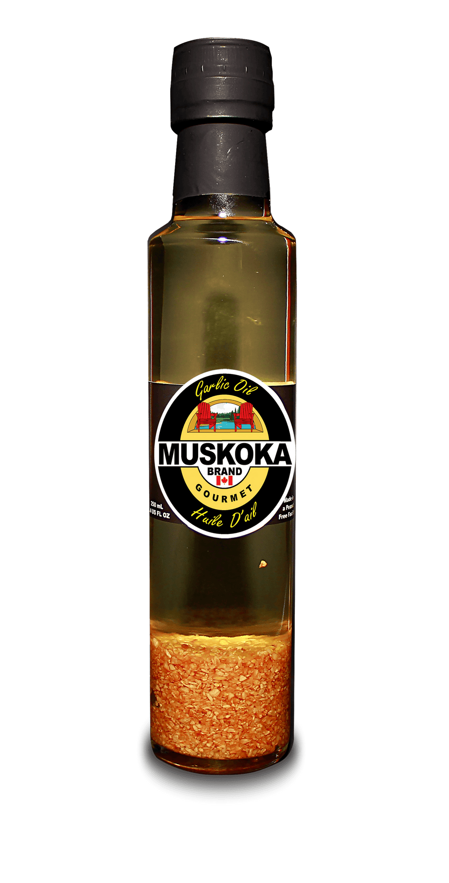 Muskoka Gourmet Garlic Oil 12/250ml