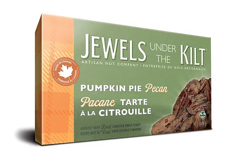 Jewels Under the Kilt, Pumpkin Pie Pecans 6/115g