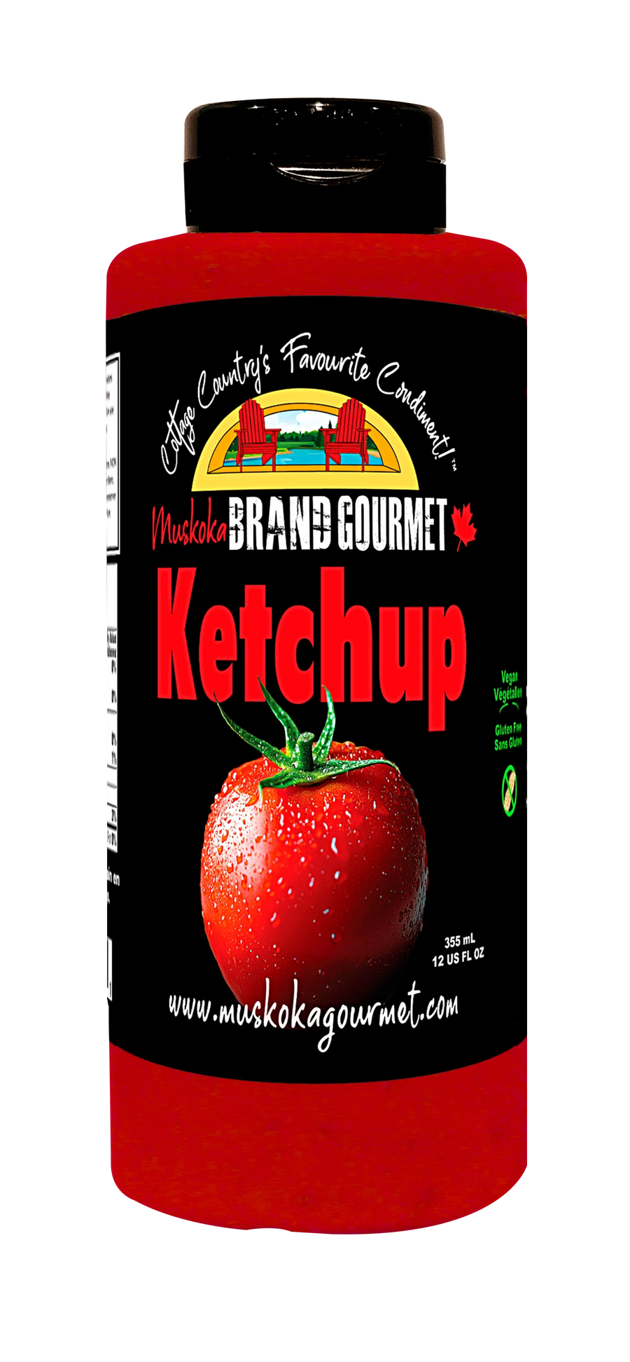 Muskoka Gourmet Ketchup 12/355ml