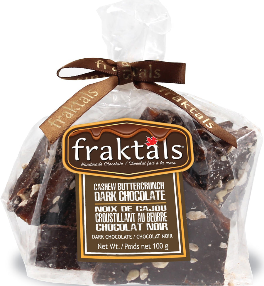 Fraktals Buttercrunch Dark Chocolate 24/100g