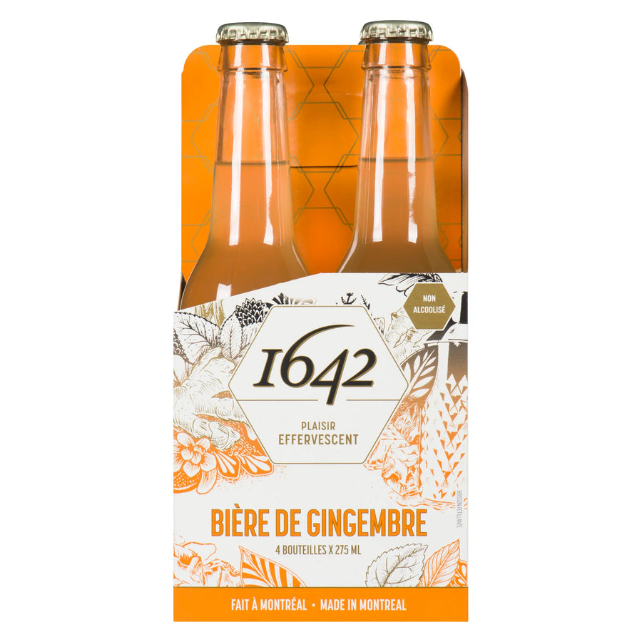 1642 Ginger Beer 6/4/275ml