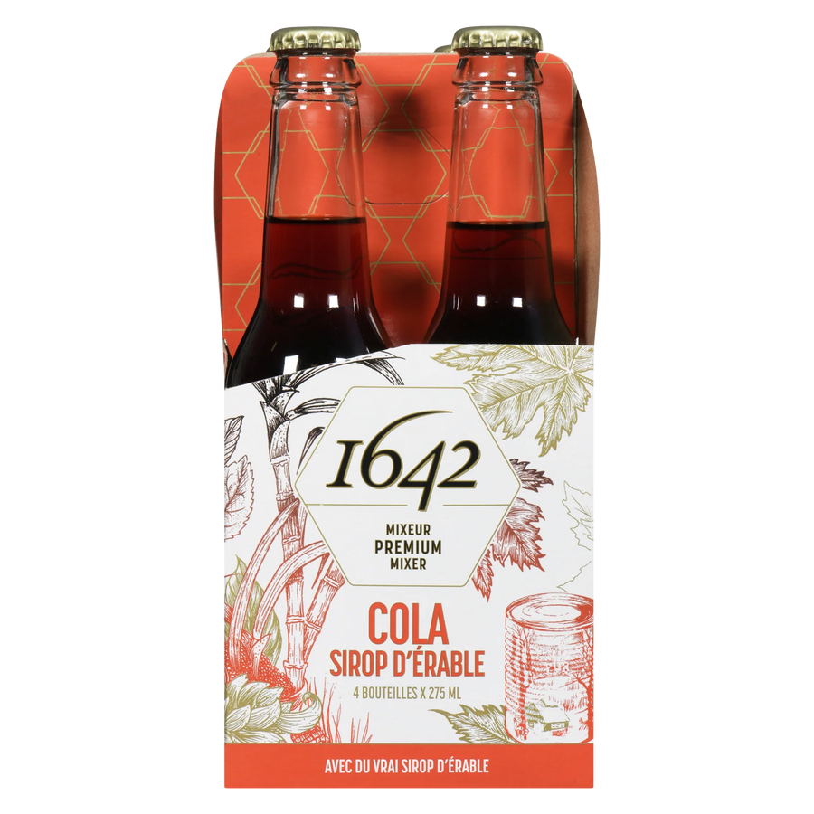1642 Maple Cola 6/4/275ml