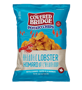 Covered Bridge Chips Lobster 12/170g