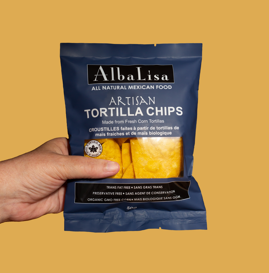 Alba Lisa Artesan Tortilla Chips Grab & Go 24/50g