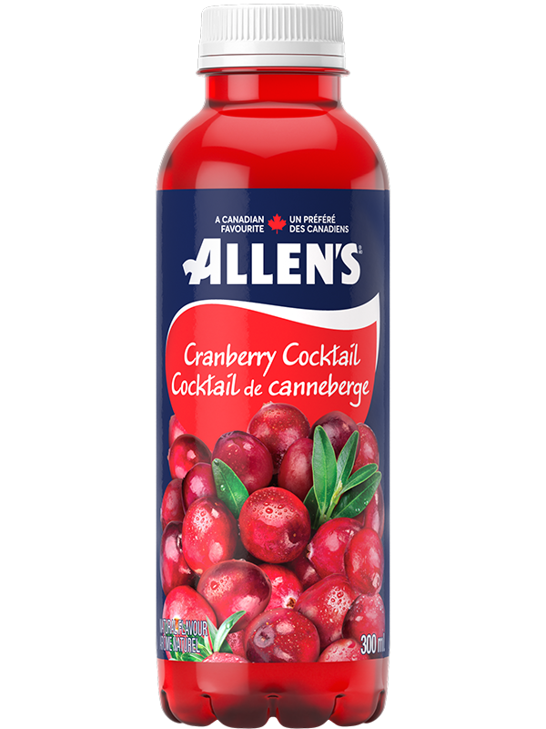 Allen's Cranberry Cocktail 24/300 ml