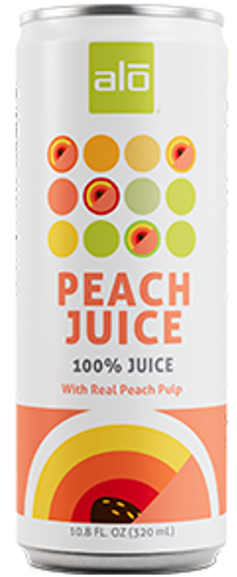 Alo Fruit Juice Peach 12/320ml