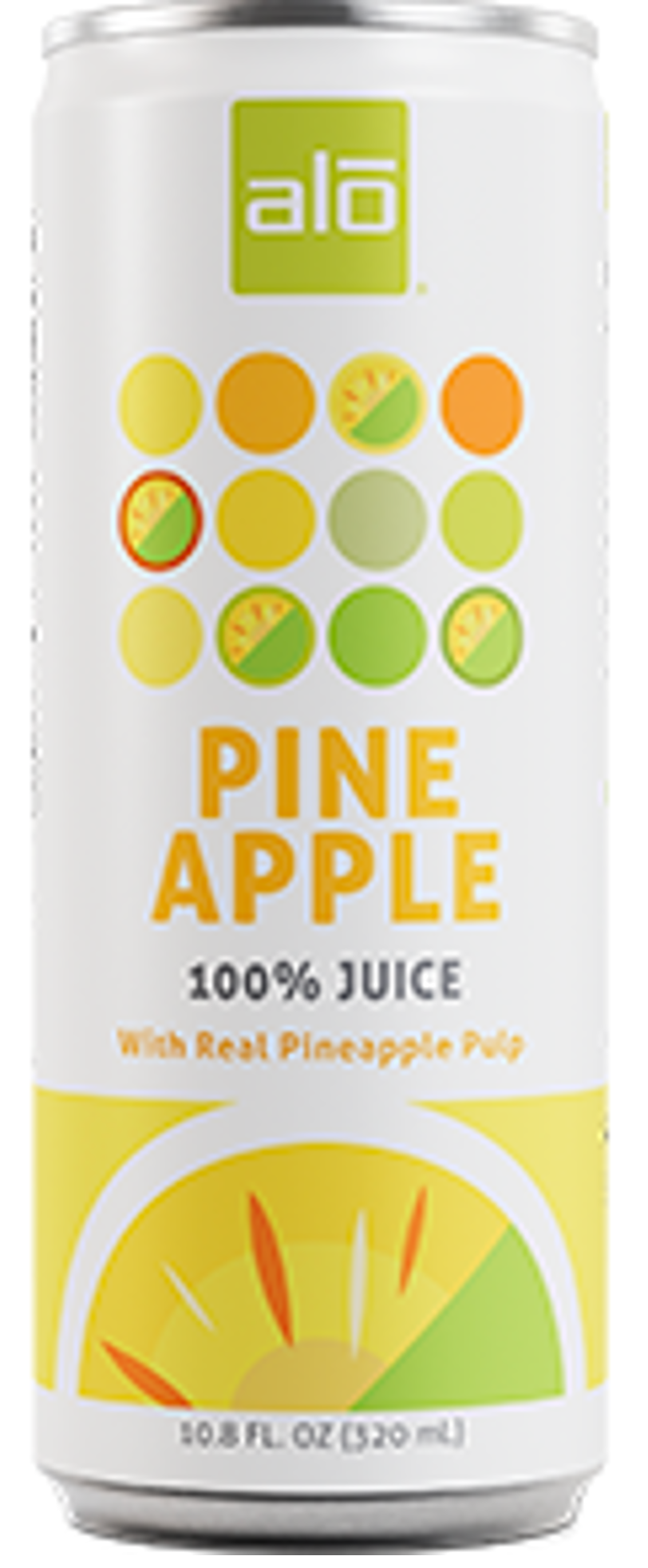 Alo Fruit Juice Pineapple 12/320ml