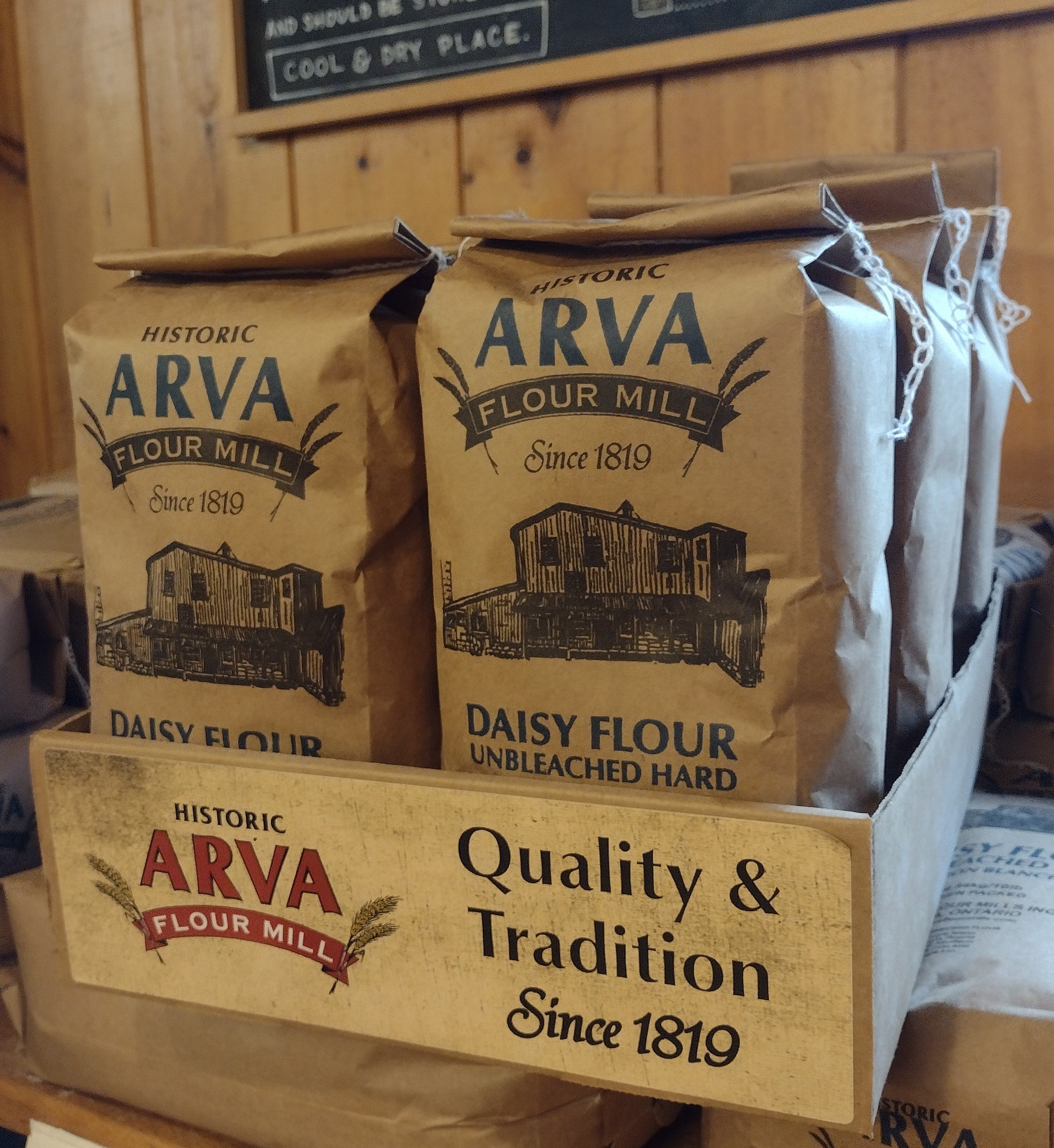 Arva Flour Hard Wheat White 8/2.5kg