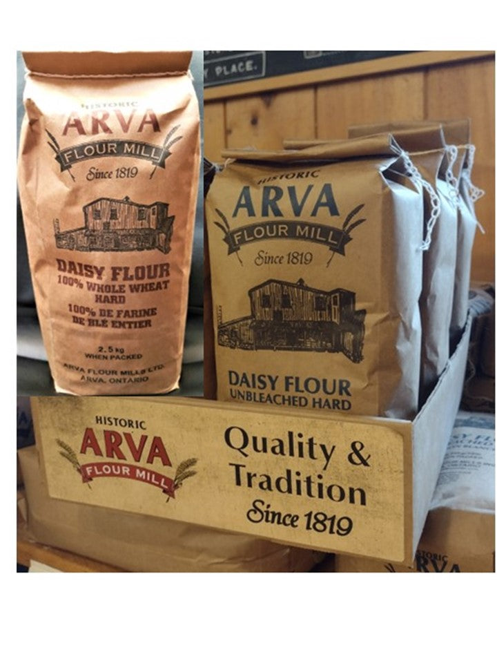 Arva Flour Whole Wheat 8/2.5kg