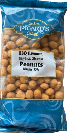 Picard's 12/300g Chipnuts BBQ