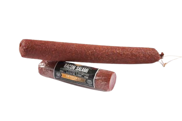 Wagener's Bacon Salami 250g Average Wt. Priced per Unit.