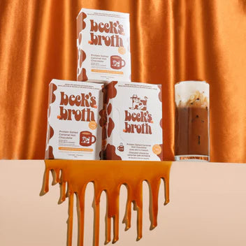 Beck's Broth Salted Caramel Hot Chocolate 12/37g