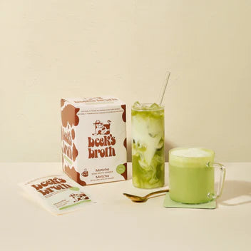 Beck's Broth Matcha Latte 12/25g
