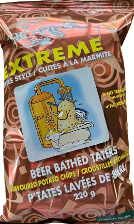 Picard's Chips Beer Bathed Tators 12/220g