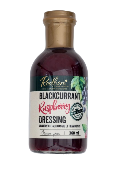 Rootham Black Currant Raspberry Salad Dressing 12/360ml