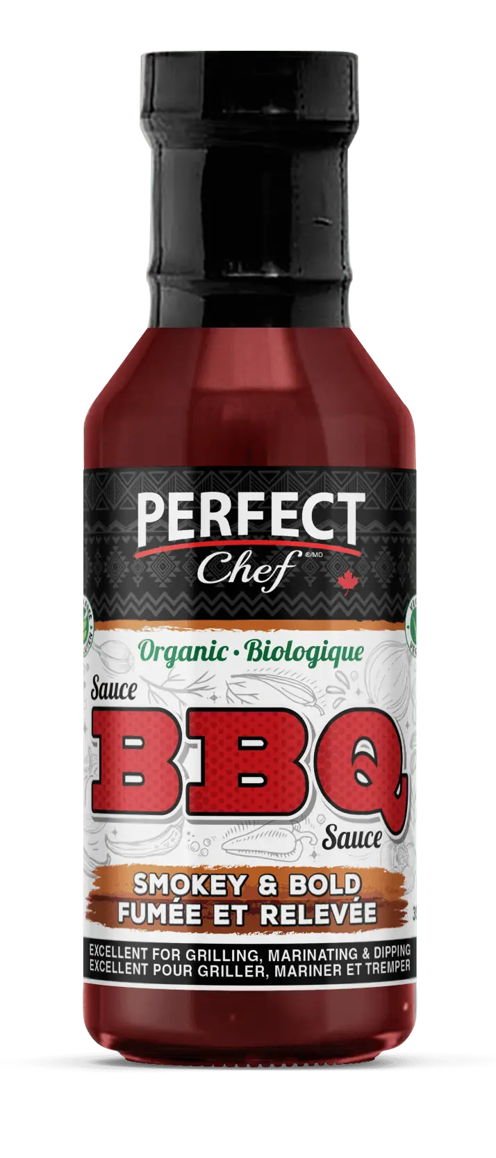 Perfect Chef Smokey and Bold BBQ Sauce 6/350 ml