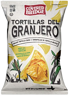 Covered Bridge Tortilla Chips 12/227g