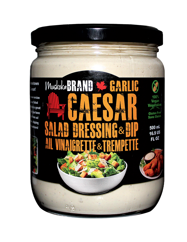 Muskoka Gourmet Caesar Dressing and Dip 12/500ml