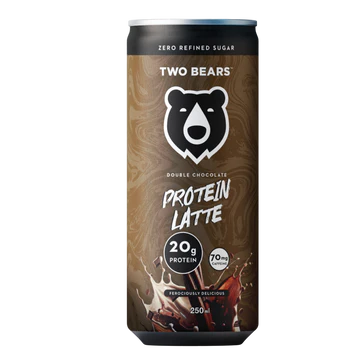 Two Bears Protein Latte Doulbe Chocolate 12/250ml