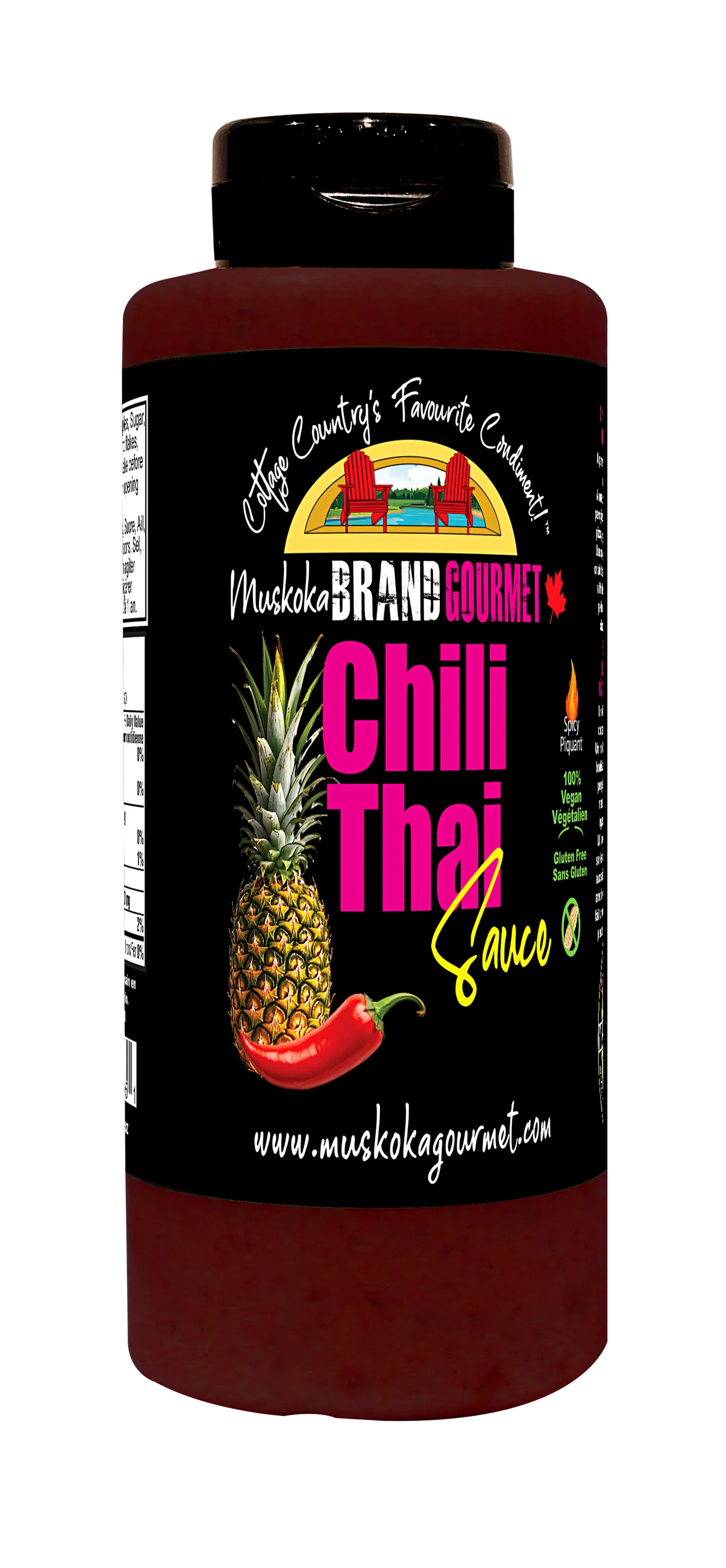 Muskoka Gourmet Chili Thai Sauce 12/355ml