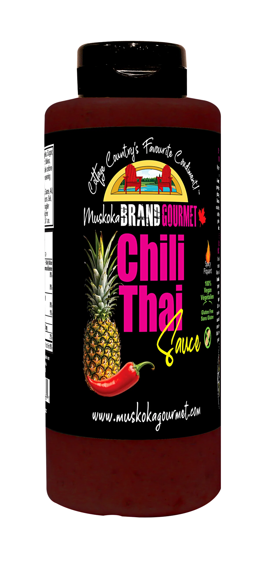 Muskoka Gourmet Chili Thai Sauce 12/355ml