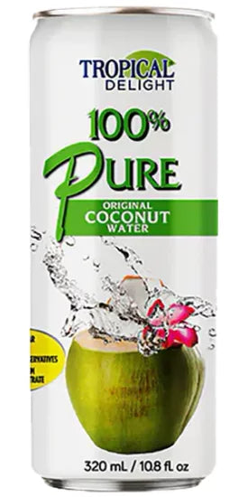 Tropical Delight Coconut Water 4/6/320ml