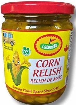 Lakeside Corn Relish 12/500ml