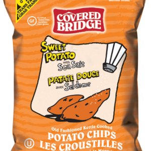 Covered Bridge Chips Sweet Potato 12/142g