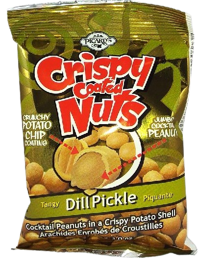 Picard's Chip Nuts Dill 12/85g