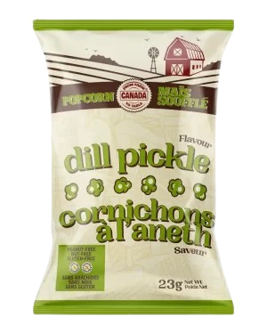 From Farm to Table Popcorn SMALL Dill 32/23g