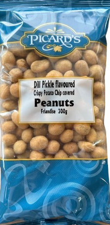 Picard's Chip Nuts Dill Pickle 12/300g