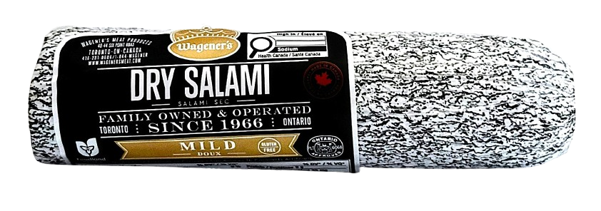 Wagener's Dry Salami 340g Average Wt. Priced per Piece