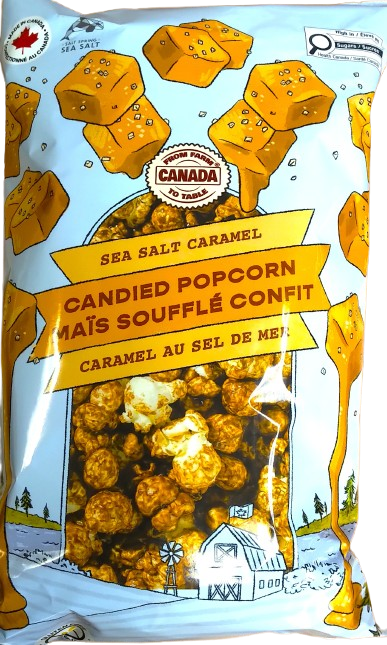 From Farm to Table Candied Popcorn Salted Caramel 12/250g