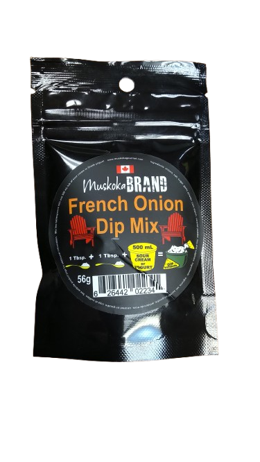 Muskoka Gourmet Dip Mix French Oinion 16/56g