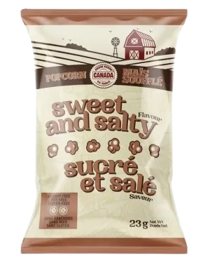 From Farm to Table Popcorn SMALL Sweet and Salty Kettle 32/28g