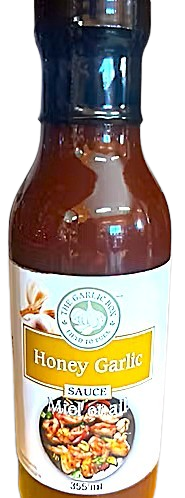 Garlic Box Honey Garlic Sauce 12/355ml