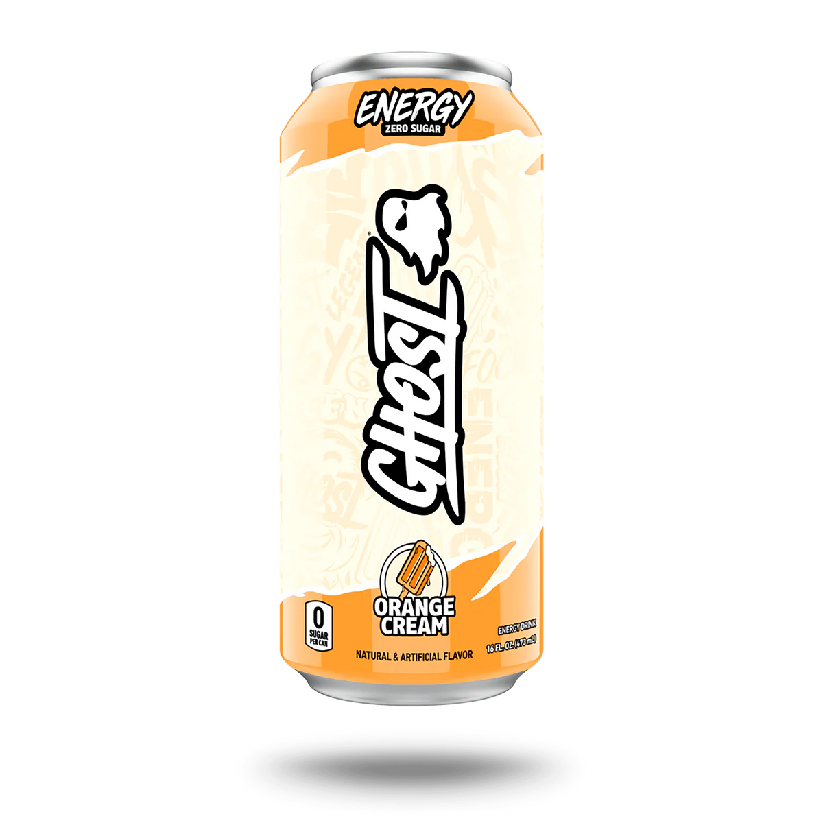 Ghost Energy Drink Orange Cream 12/473ml