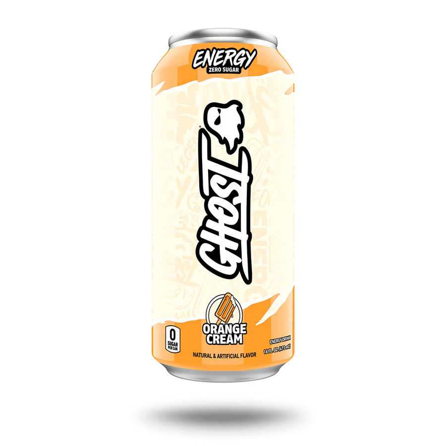 Ghost Energy Drink Orange Cream 12/473ml