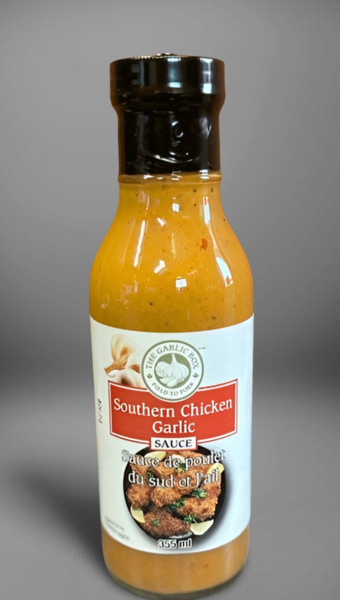 Garlic Box Southern Chicken Garlic Sauce 12/355ml