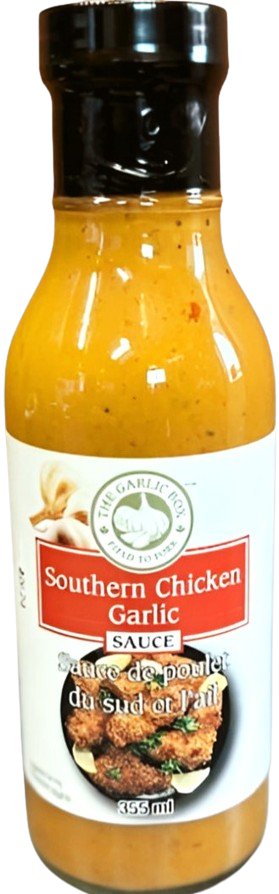 Garlic Box Southern Chicken Garlic Sauce 12/355ml