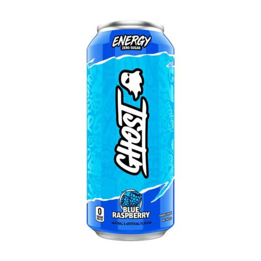 Ghost Energy Drink Blue Raspberry