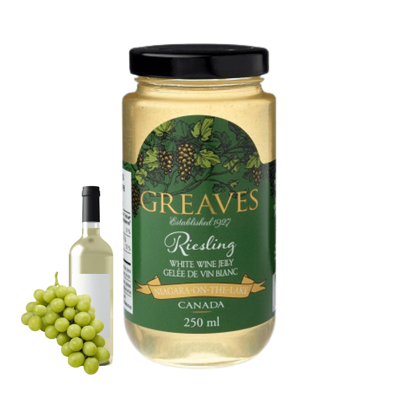 Greaves Riesling Wine Jelly 12/250ml