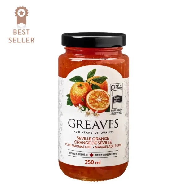Greaves Orange Marmalade 12/250ml