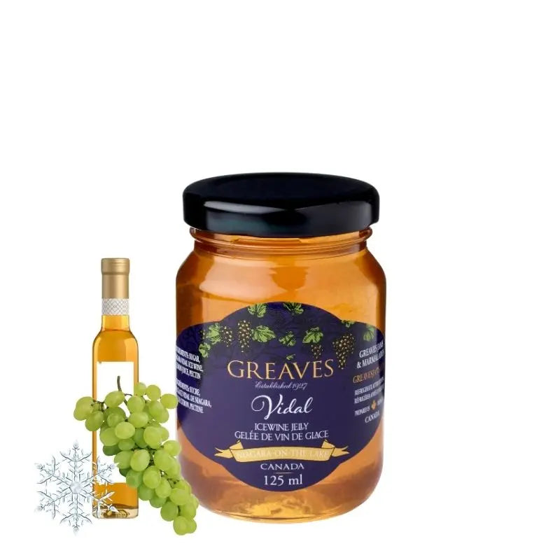 Greaves Ice Wine Jelly 12/125ml