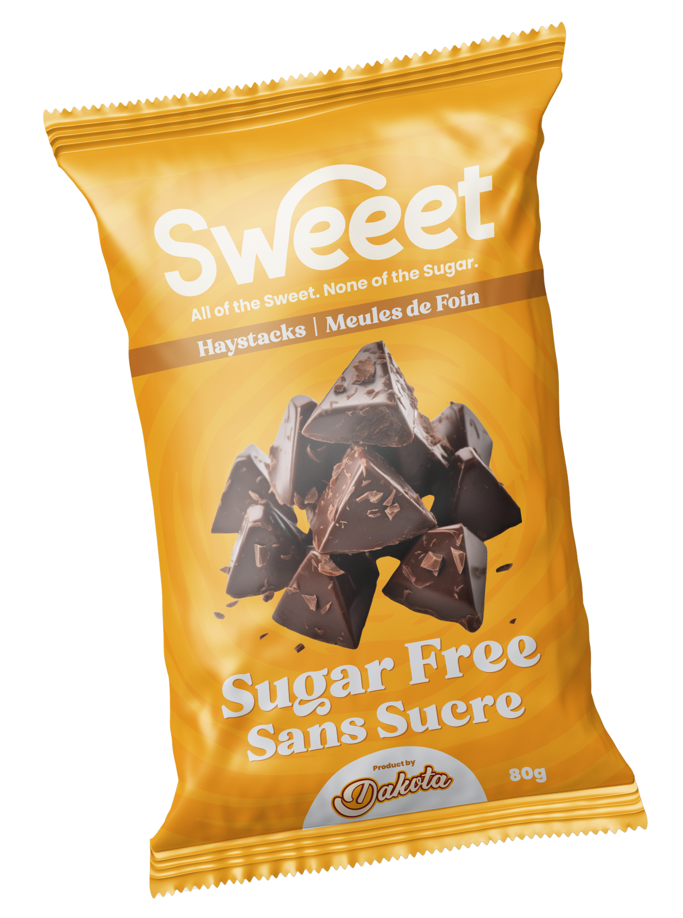 SWEEET Chocolate Haystacks 10/80g