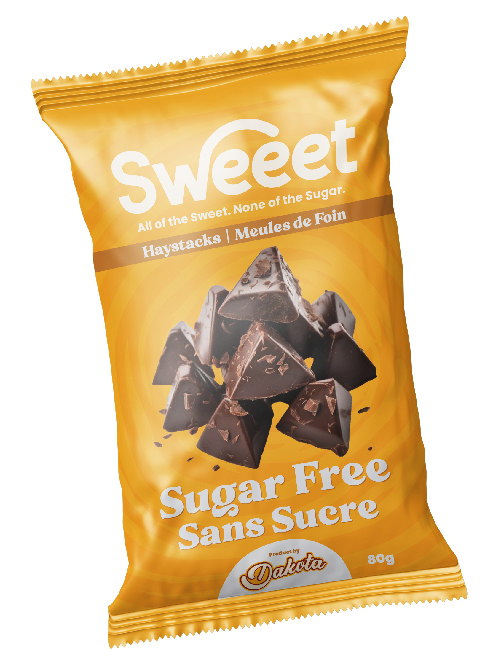 SWEEET Chocolate Haystacks 10/80g