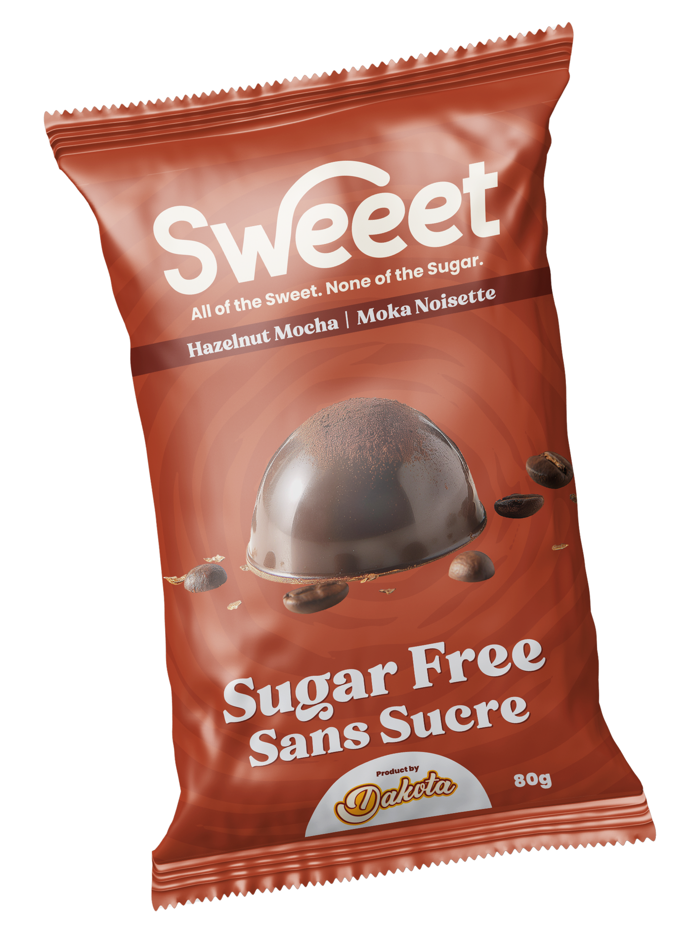 SWEEET Sugar Free Hazelnut Mocha 10/80g