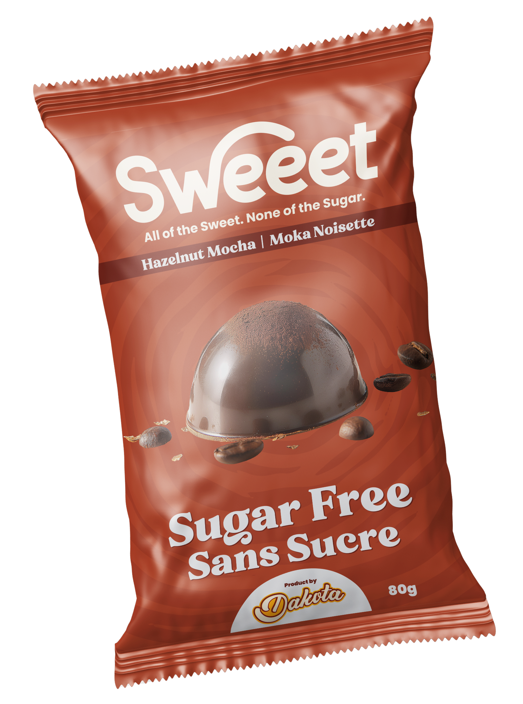 SWEEET Sugar Free Hazelnut Mocha 10/80g